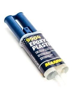 Клей для пластика двухкомпонентный MANNOL 9904 Epoxy-Plastic