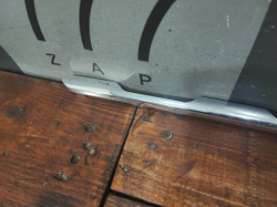 Молдинг решетки радиатора Mercedes GLC (X253) 19-нв Б/У Оригинал A2538883800