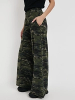 Брюки Комфорт Камуфляжный