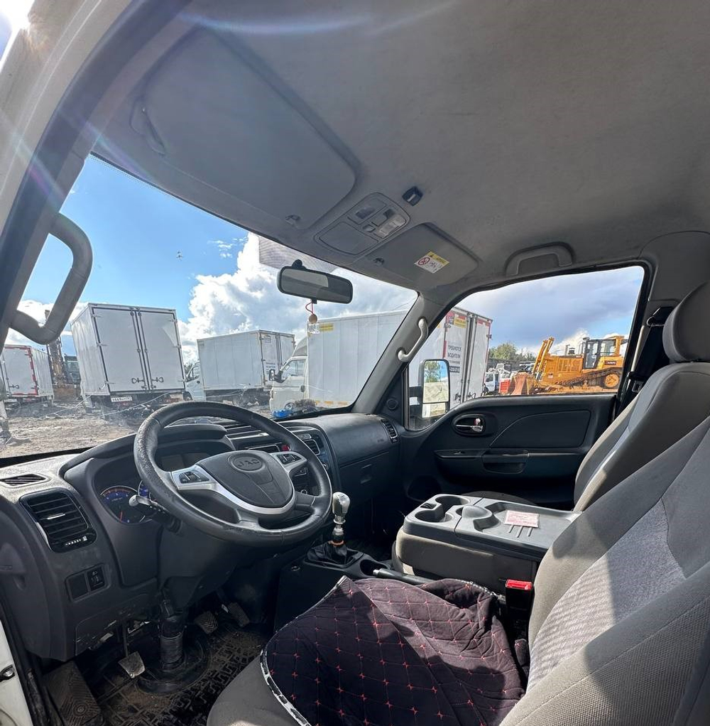 Меткомплекс KAMN* на шасси JAC N35 Промтоварный KAMN22 (Дизельный, 2,0 л, 130 л.с.)