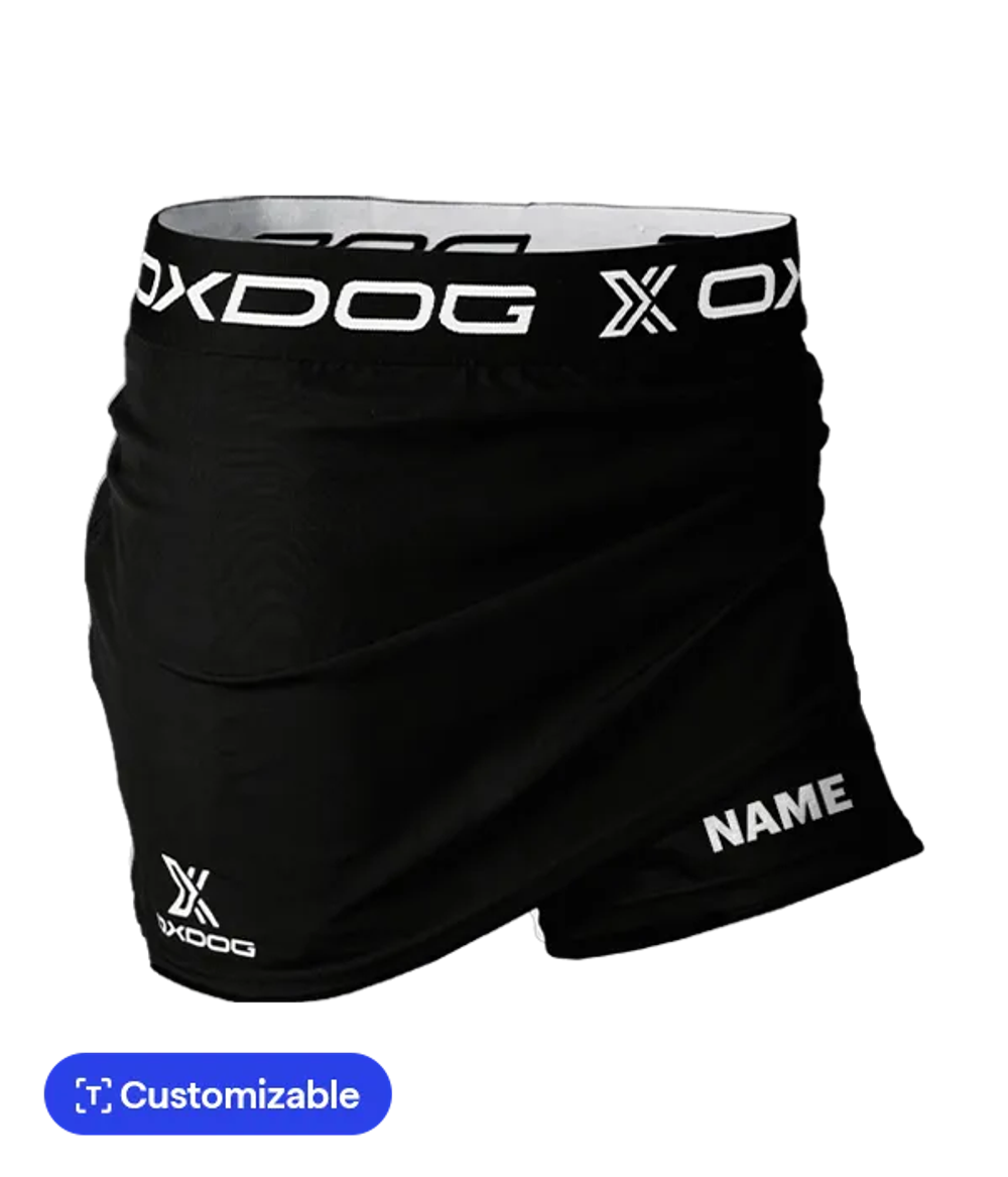 Юбка Oxdog Tiebreak Black 2025 для падел