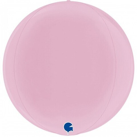 Г 3D СФЕРА Б/РИС 15" Пастель Pink