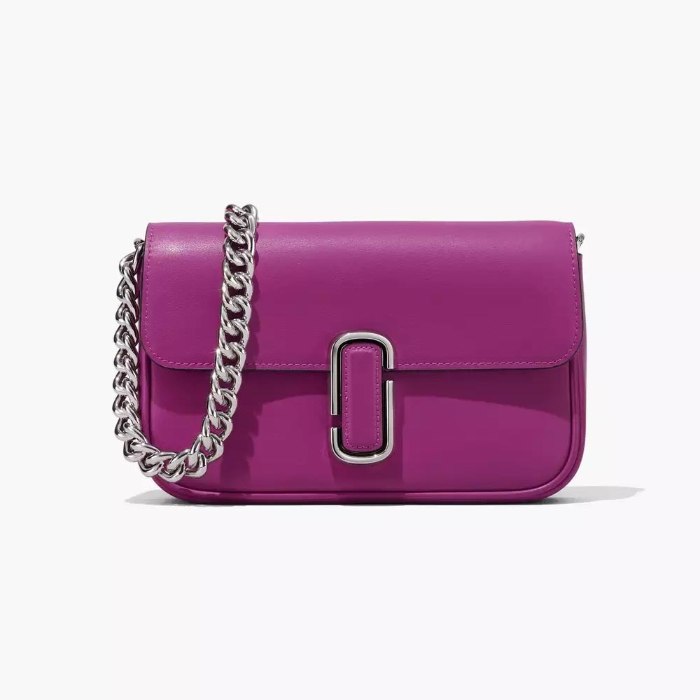 СУМКА THE J MARC SHOULDER BAG BYZANTIUM