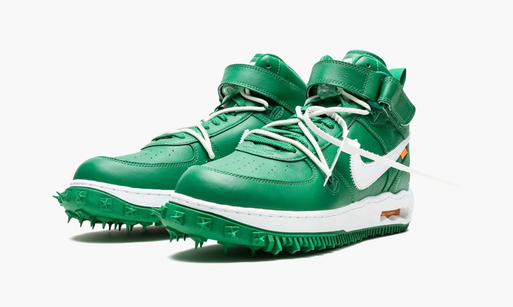 Air Force 1 Mid "Off-White - Pine Green"