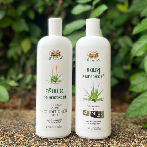Кондиционер для волос на основе экстракта Алое Conditioner Aloe Abhaibhubejhr