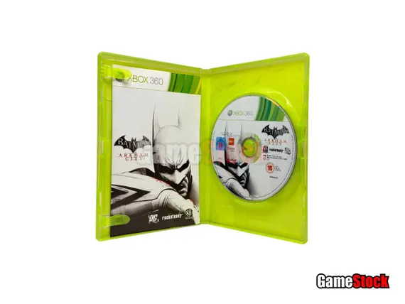 Xbox 360 Batman: Arkham City / Аркхем Сити (Б/У, Русские субтитры)