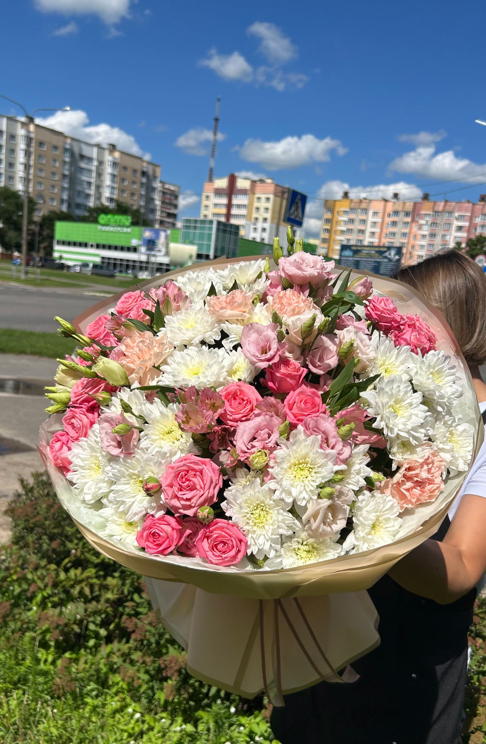 Букет на 23-24 октября