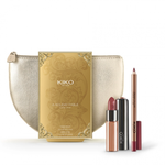Набор KIKO Milano A Holiday Fable Classic Lip Kit 01 Pret-a-Porter Brown
