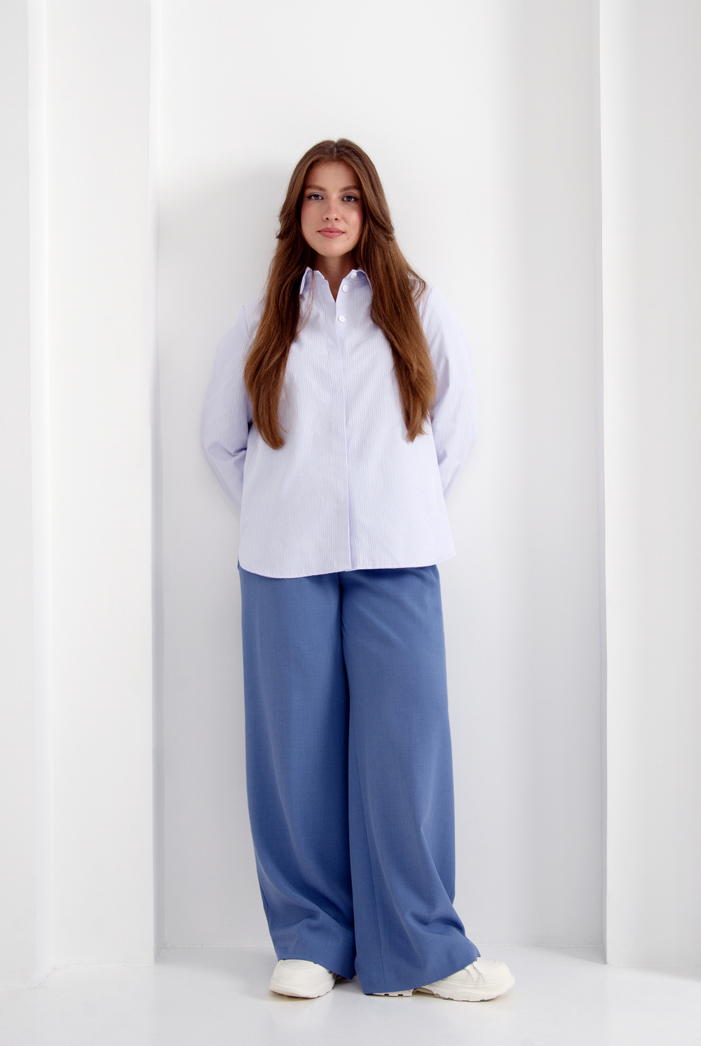 Блузка женская 3724зпа, Лаванда #516Лав093724зпа