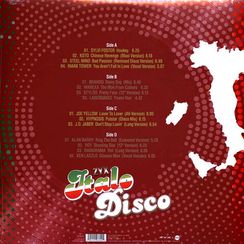Various – ZYX Italo Disco - Best Of - Volume 7 Coloured 2LP