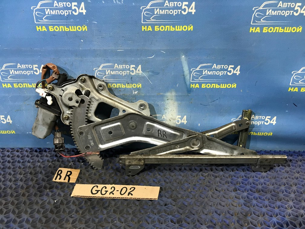 Стеклоподъемник задний правый SUBARU IMPREZA 2002
