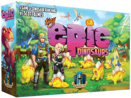 Tiny Epic Dinosaurs