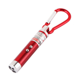 Лазерная Указка-фонарик Laser&Led light OQ-502 (2:1 карабин)