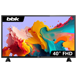Телевизор 40"BBK 40LEM-1091/FTS2C