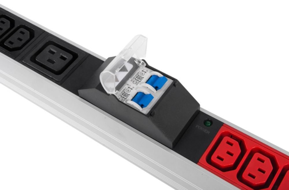 Блок розеток ЦМО R-3x32-36C13-12C19-A-I-2100-3-3PN