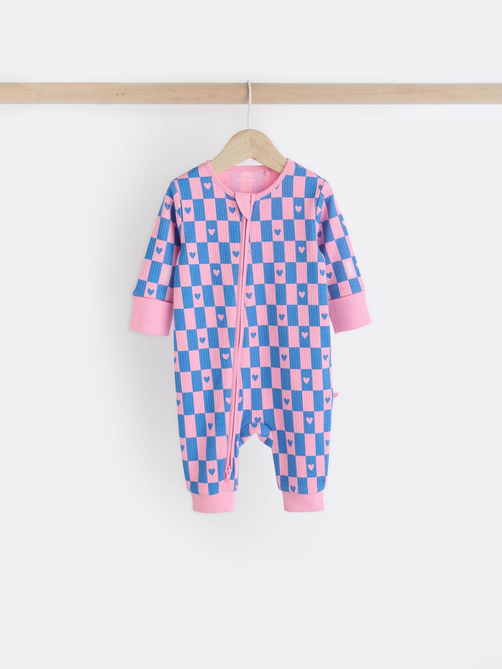 Комбинезон / Cлип для малышей Next N77-701, 3 шт., Розовый, Оранжевый