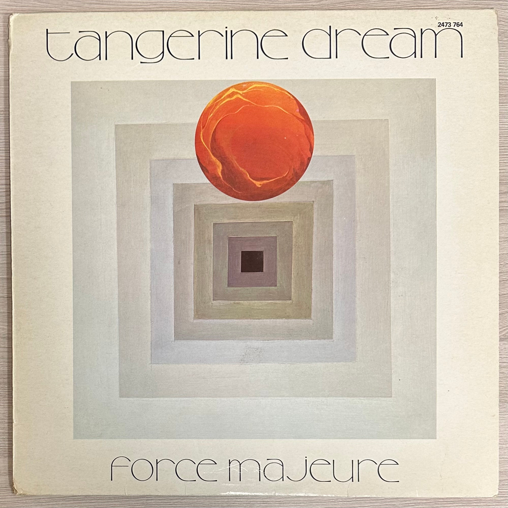 Tangerine Dream ‎– Force Majeure (Франция 1979г.)