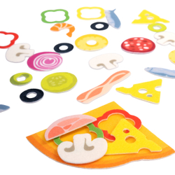Набор из фетра Поварята. Готовим пиццу