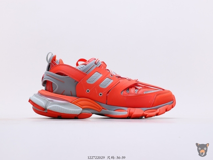 Кроссовки Track Trainers Red/Grey