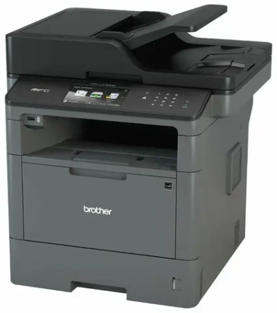 МФУ лазерное Brother MFC-L5750DW, ч/б, A4, черный