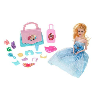 Кукла тип модель, с аксесс. Кор. 01313