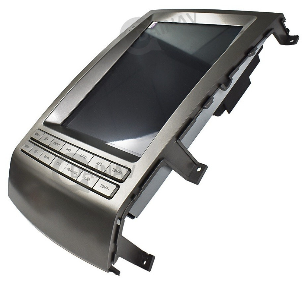 Магнитола для Hyundai ix55 2009-2013 - Carmedia NH-H1001 ("Тесла-Стиль") на Android 9, 6-ТУРБО ядер, 4ГБ-64ГБ