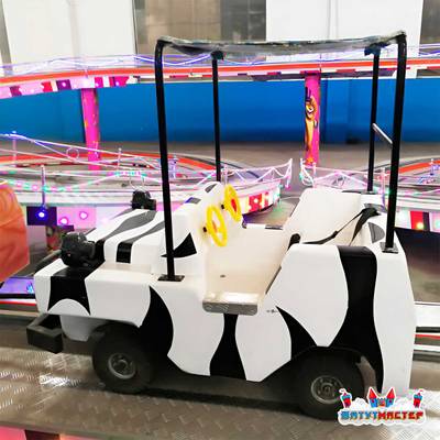 Страшные американские горки «Адреналин», 10 кабин 20 мест, 16×8×3 м