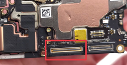 OnePlus 15 (CPH2747) - FPC коннектор зарядки (на плату)