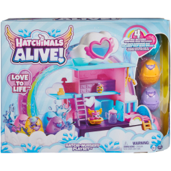 Hatchimals Alive - Детский сад для животных + 4 фигурки в вылупляющихся яйцах 20143193
