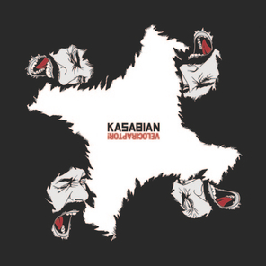 Kasabian / Velociraptor! (2x10" Vinyl LP)
