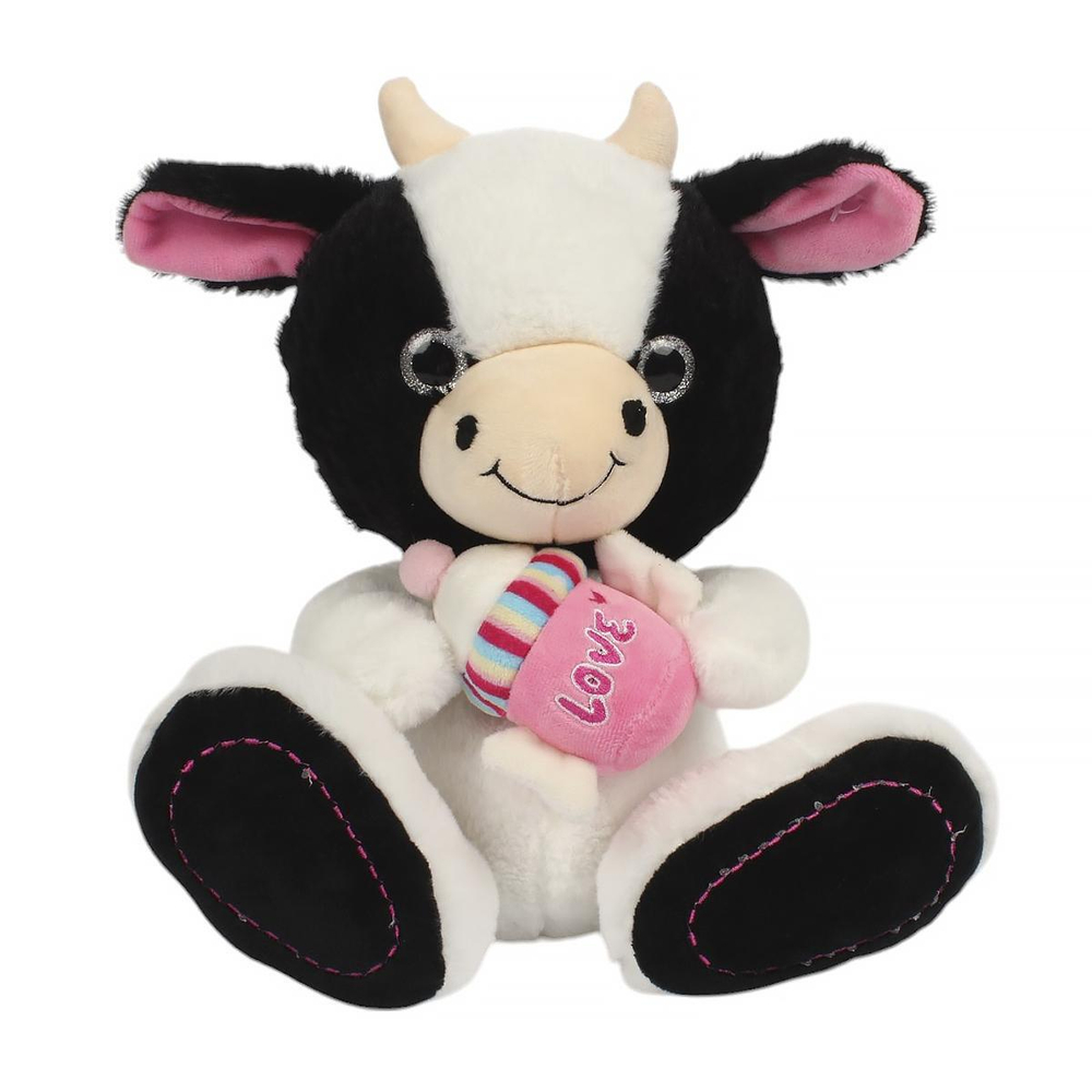 Мягкая игрушка Телёнок 30см