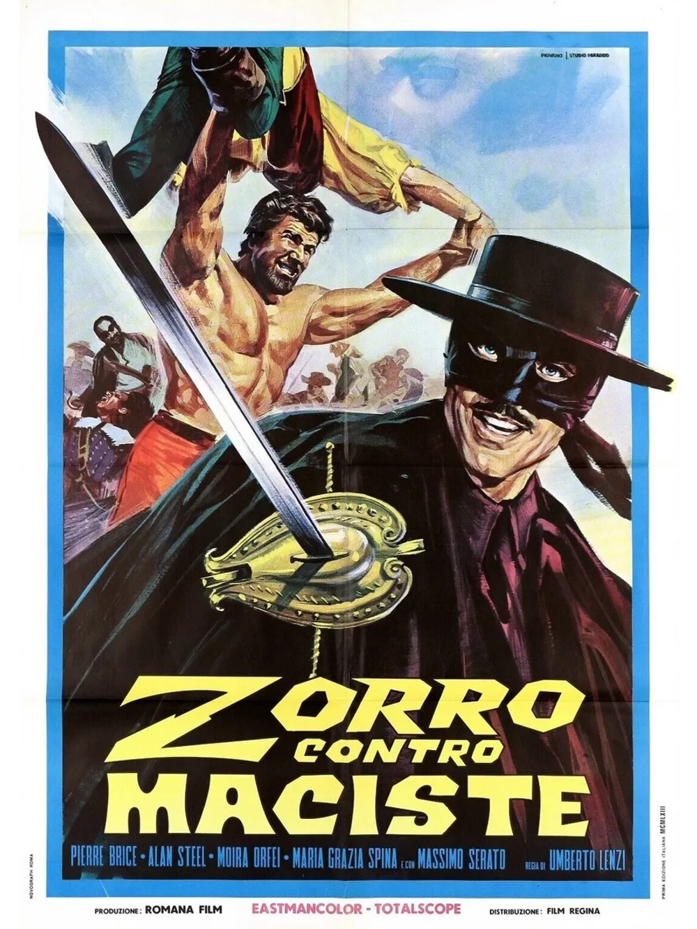 Зорро против Мациста (1963) (DVD-R)