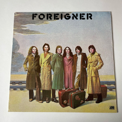 Винтажная виниловая пластинка LP Foreigner (Germany 1977) Cold As Ice