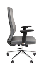 Офисное кресло CHAIRMAN 500 LUX без подголовника