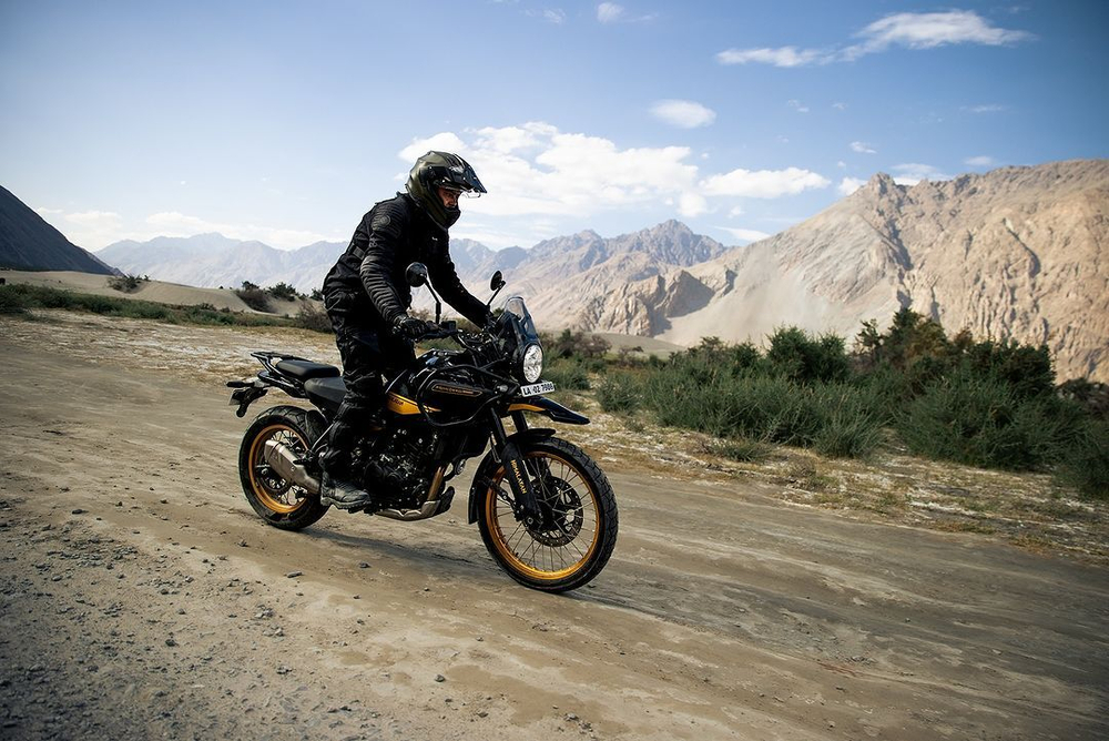 Мотоцикл Royal Enfield Himalayan 450 Kamet White (Tubeless)