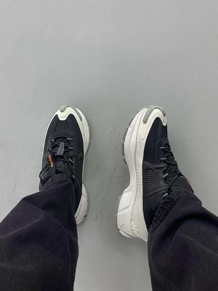 Кроссовки Nike Zoom V.R #2295 (чёр.-сер.)