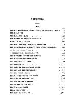 The Prose Tales of Edgar Allan Poe | Эдгар По