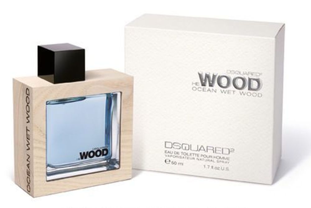 DSQUARED? She Wood Crystal Creek Wood