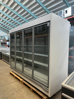 Горка холодильная Elementum Chromium 2500