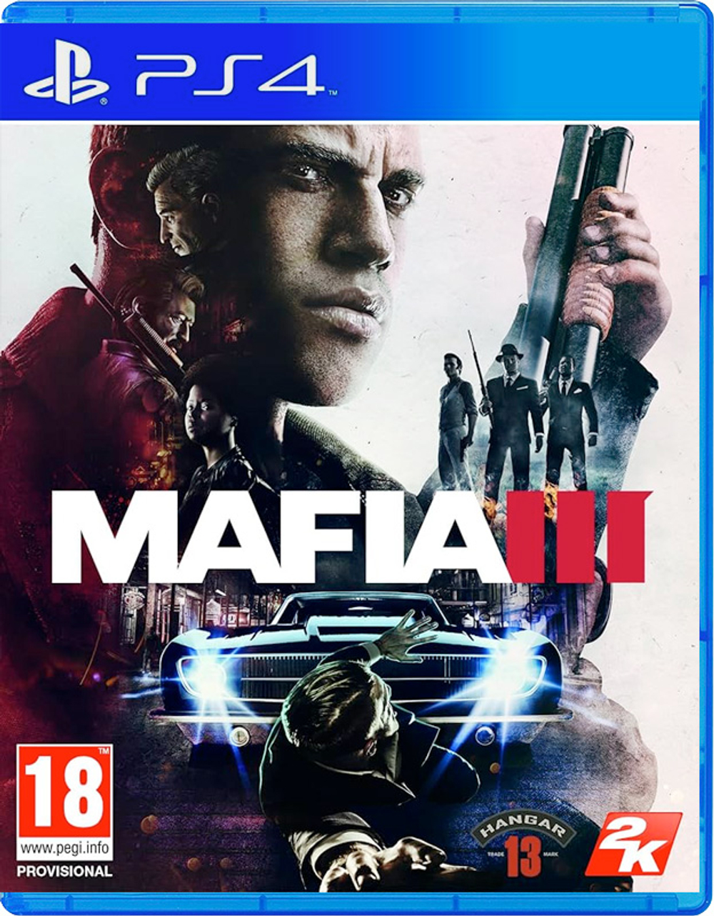 Mafia III [PS4, русские субтитры]