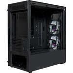 Корпус Cooler Master MasterCase TD300 Mesh, Black, mATX, без БП