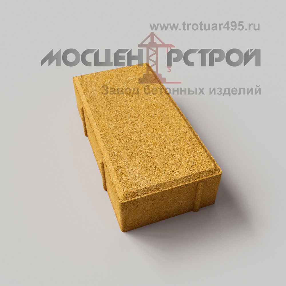 Брусчатка 250х125х60