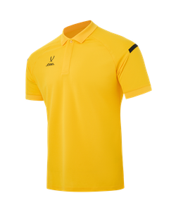 Поло CAMP 2 Poly Polo, желтый/черный