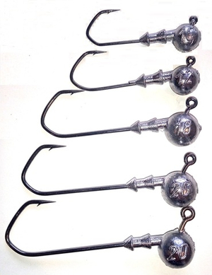 Джиг Головки крючок BARBARIAN #3/0    10г