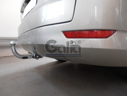 Фаркоп оцинкованный Galia F115A для Ford Mondeo седан/универсал 2007-2014(паспорт и сертификат в комплекте)(без электрики)