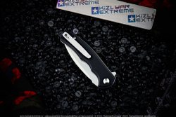 Нож Civivi Mini Praxis C18026C-2 сталь D2 Satin Finished рукоять Black G10