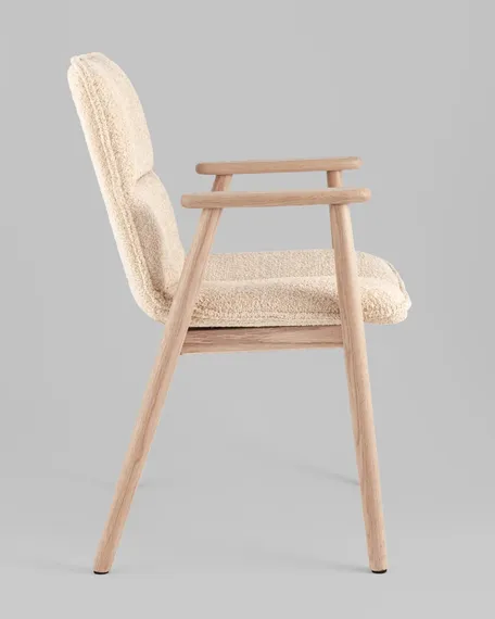 Стул Arlon, бежевое букле