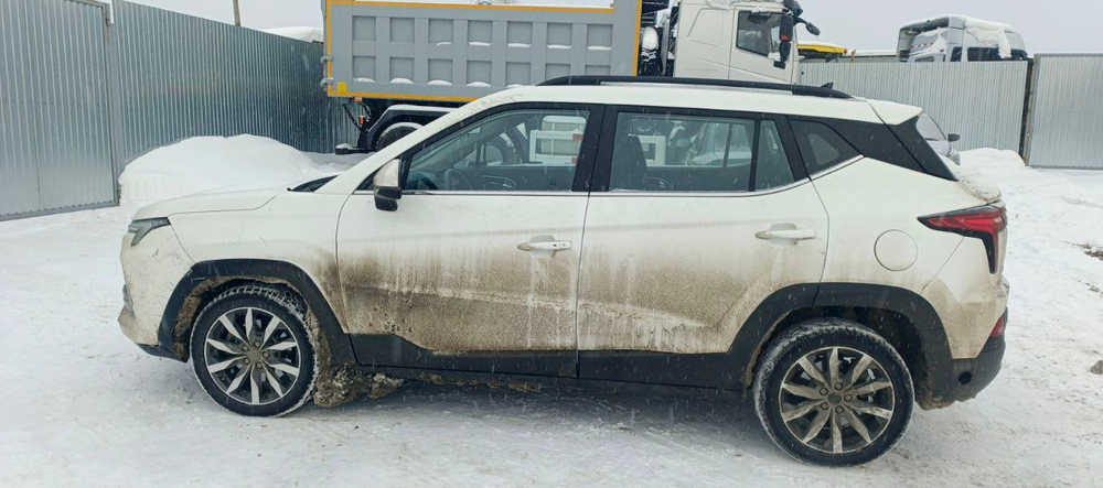 Москвич 3 1,5 CVT Стандарт