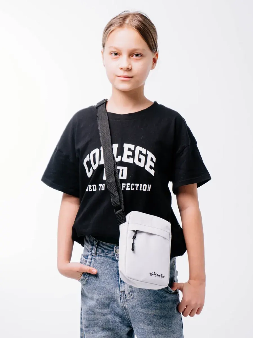 Сумка через плечо летняя