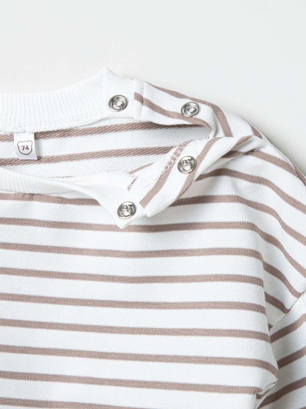 Платье с хлопковой юбкой 